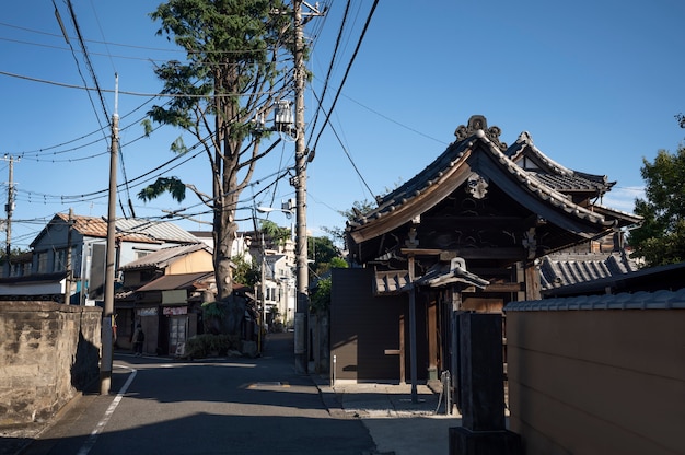 Tokyo cityscape in daytime