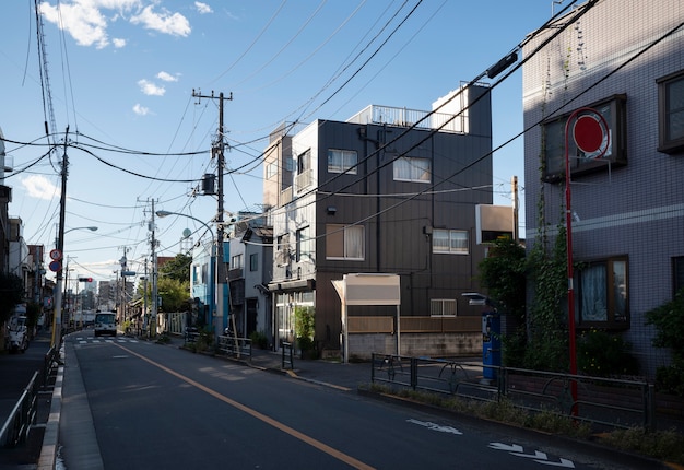 Tokyo cityscape in daytime