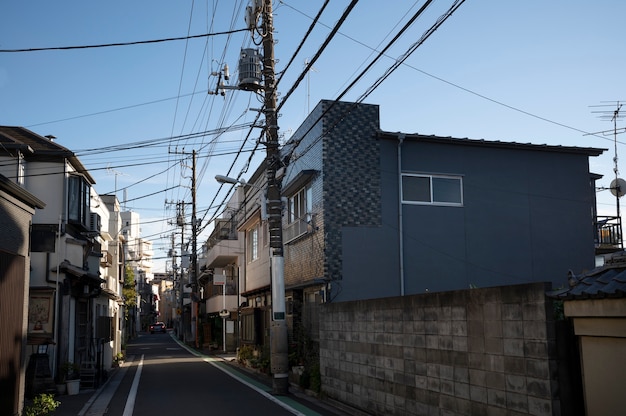 Tokyo cityscape in daytime