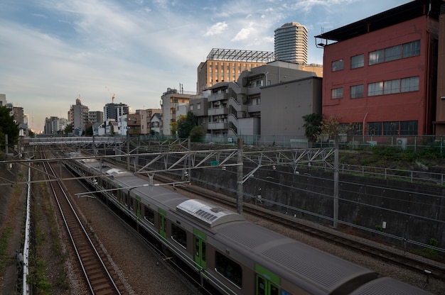 Free Photo tokyo cityscape in daytime