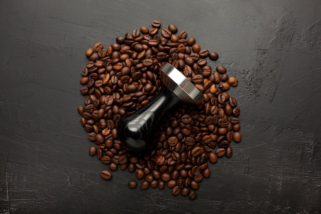 Free photo tool used for coffee press