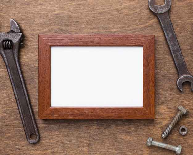 Free Photo tools and frame assortment