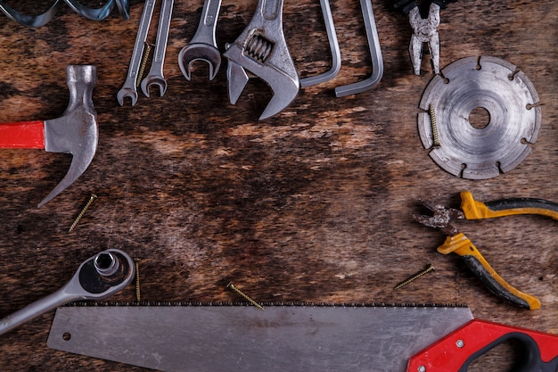 Free photo tools on the table