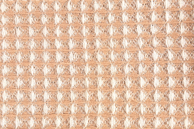 Top view fabric texture background