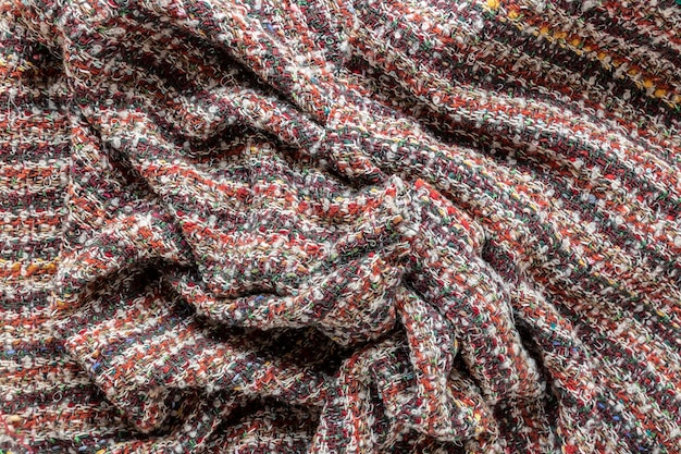 Top view fabric texture