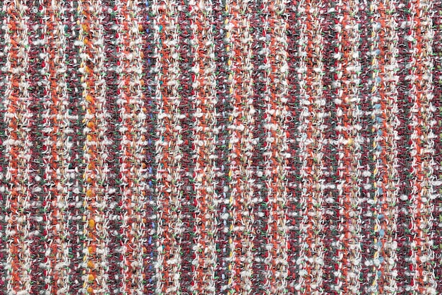 Top view fabric texture