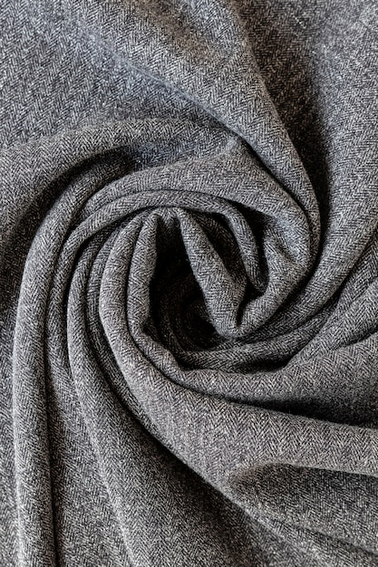 Top view fabric texture