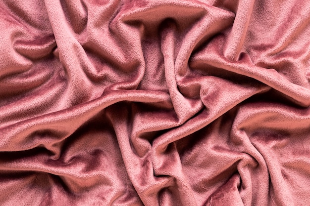 Top view fabric texture