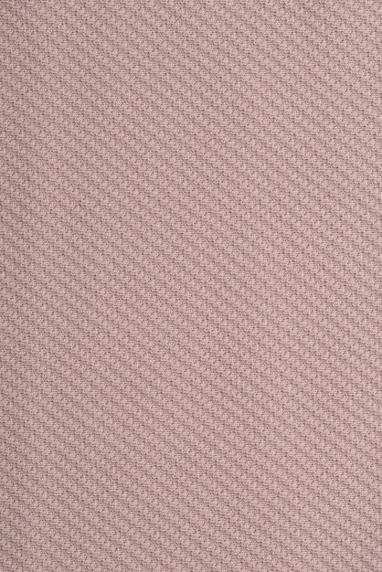 Top view of fabric texture