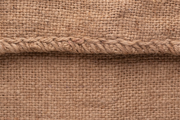 Top view of fabric texture