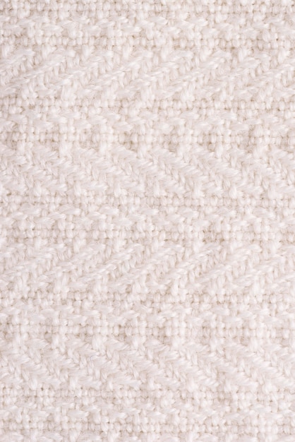 Top view of fabric texture