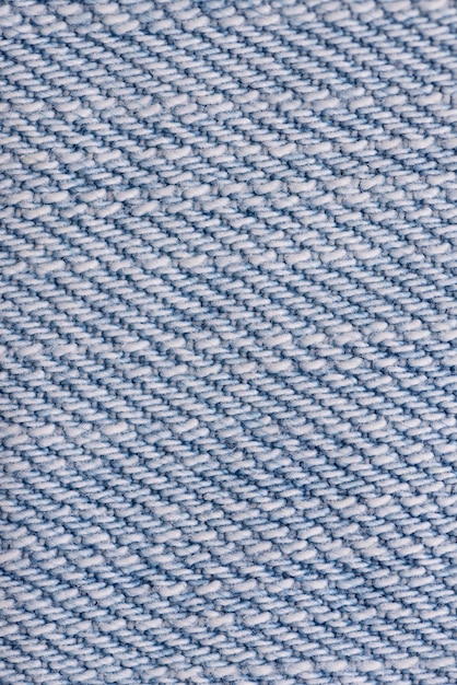 Top view of fabric texture