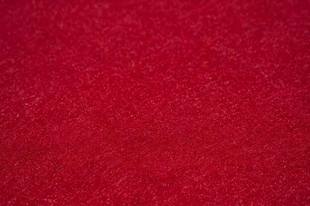 Top view of felt fabric texture