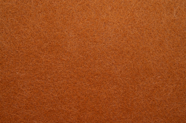 Top view of felt fabric texture