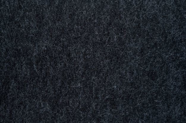 Top view of felt fabric texture