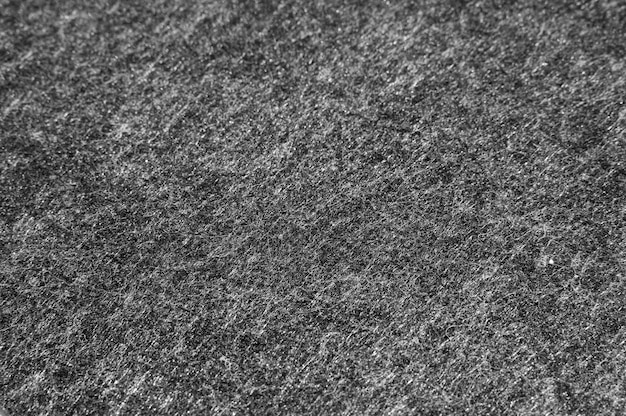 Free photo top view of felt fabric texture