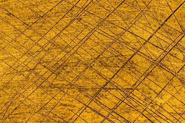 Top view golden surface background