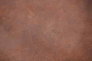 Free photo top view leather texture background