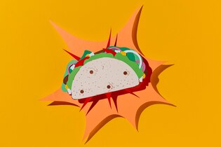 Taco illustrations