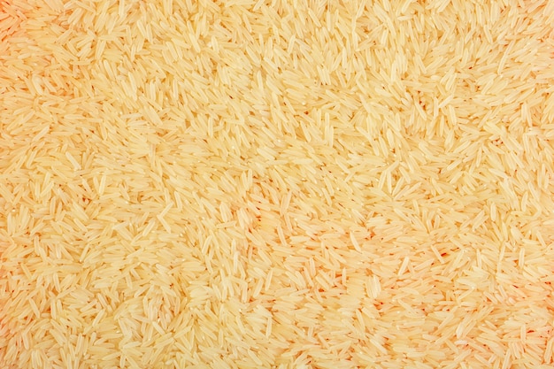 Free photo top view of rice seed texture