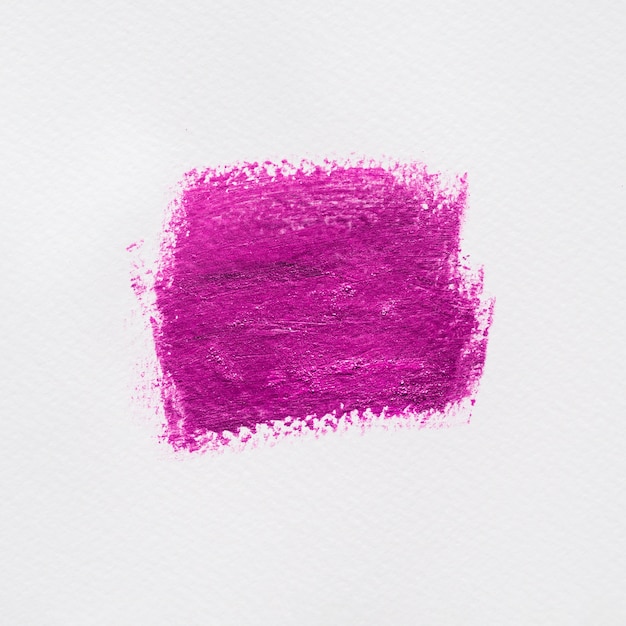 Top view violet abstract paint