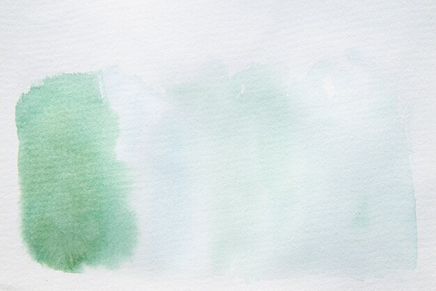 Top view watercolor paint background