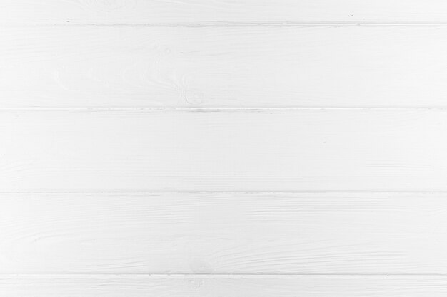 Top view of white wooden background