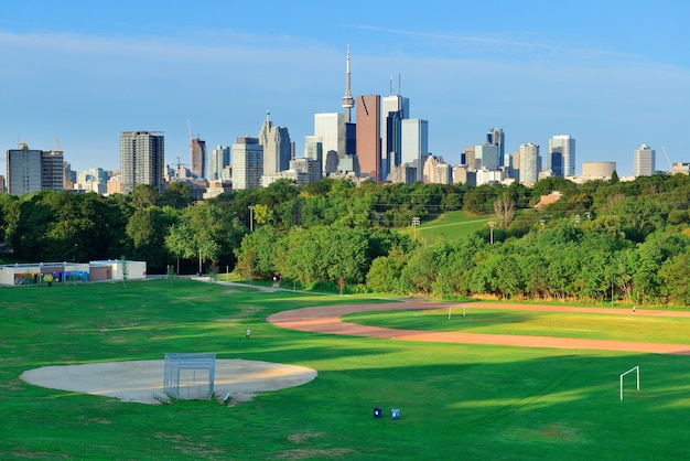 Toronto skyline