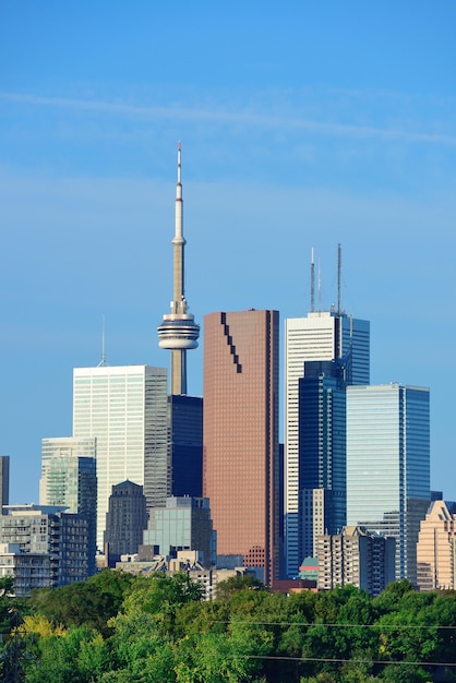 Toronto skyline