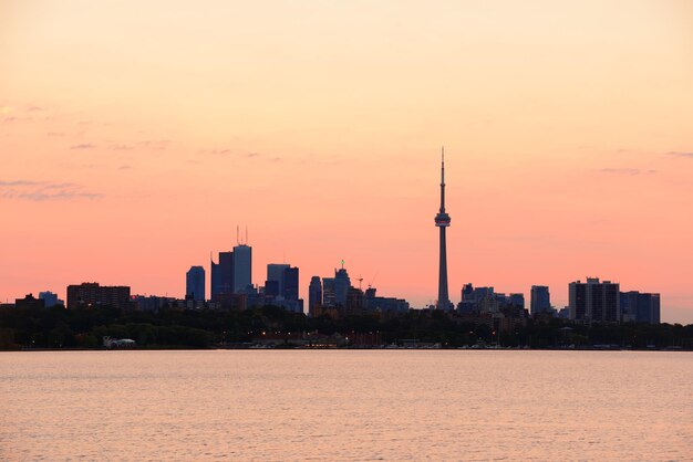 Toronto sunrise