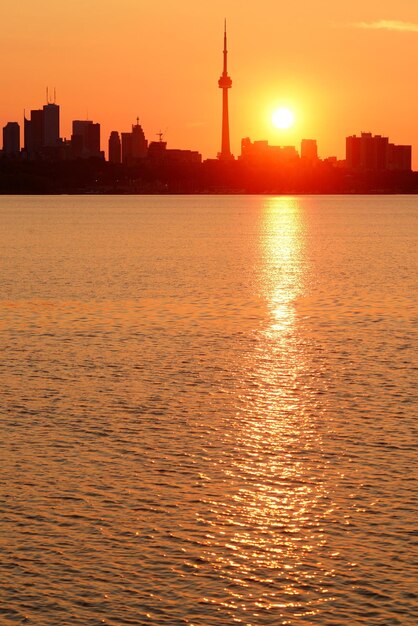 Toronto sunrise