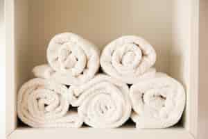 Free photo towels