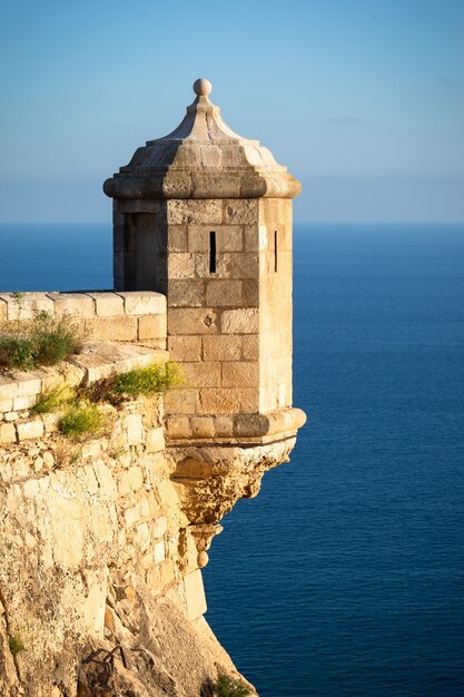 Tower and sea