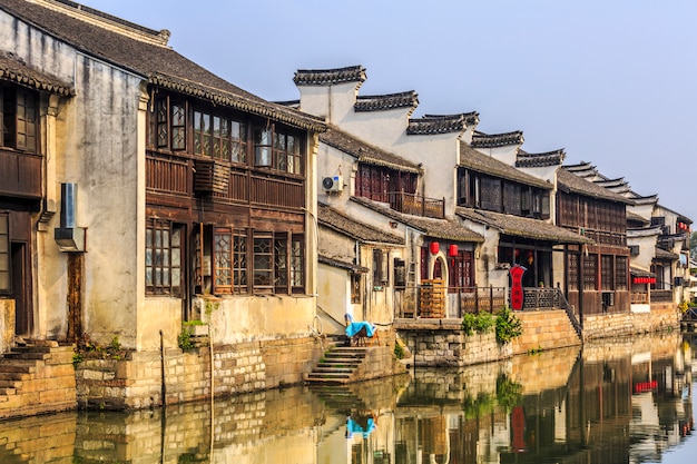 traditional function stairs bridges ancient town