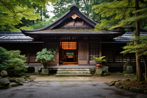 Traditional house architecture