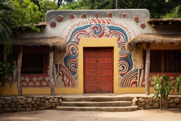 Traditional house architecture