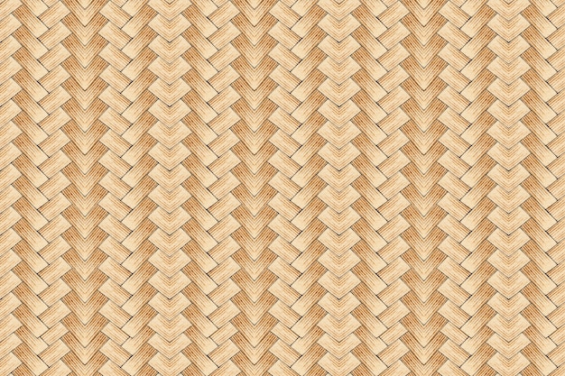 Free Photo traditional japanese bamboo weave pattern, remix of artwork by watanabe seitei