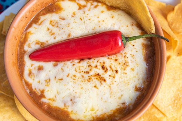 Free photo traditional mexican chili dish