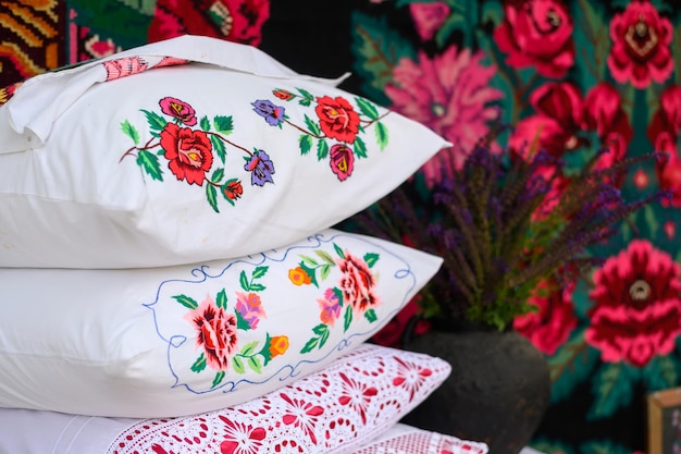 Traditional moldavian house ornaments