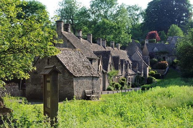 Free Photo traditional old houses