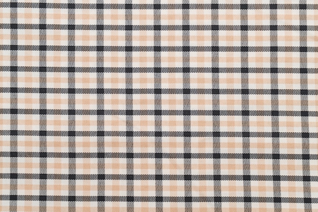 Traditional Scottish grey tartan pattern