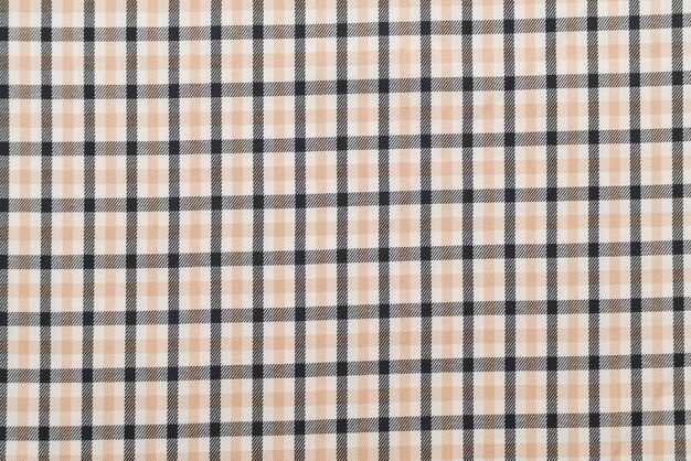 Traditional Scottish grey tartan pattern