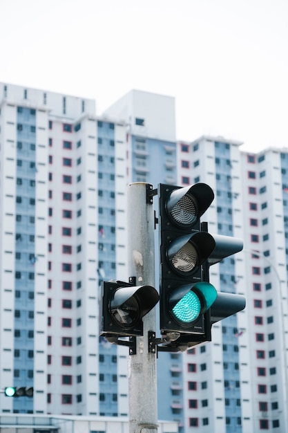 Free photo traffic light