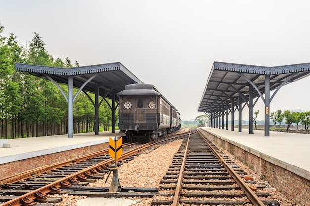 train and railway