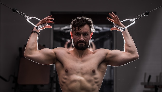 Free photo training cross fit