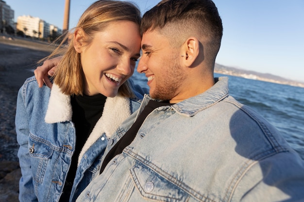 Free Photo trans couple spending quality time together