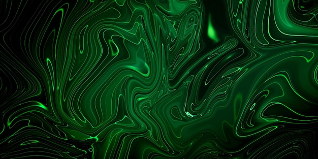 Transparent Green creativity modern art Ink colors are amazingly bright luminous translucent freeflowing and dry quickly Natural pattern luxury Abstract artwork trendy style