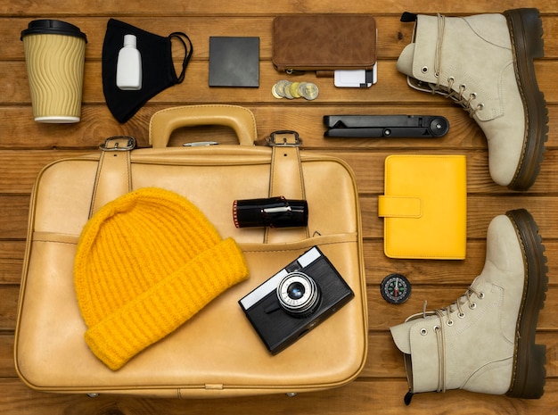 Travel still life pack