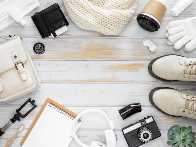 Free Photo travel still life pack