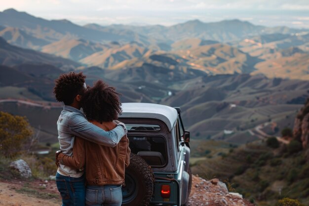 Traveling with off-road car